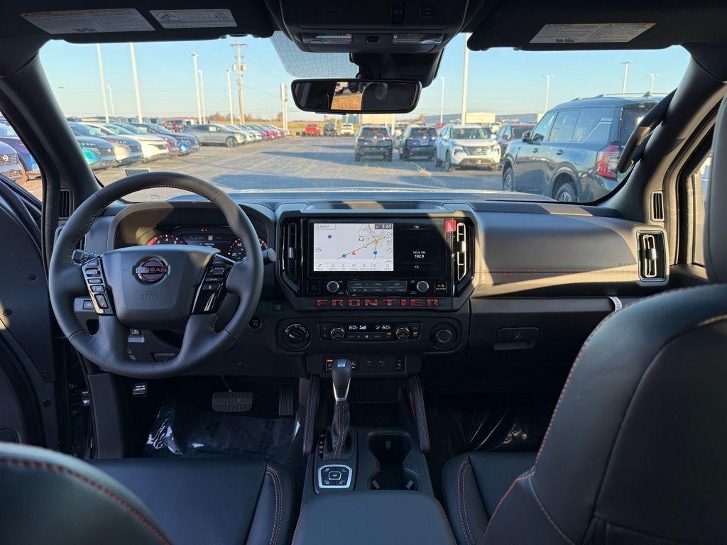 new 2026 Nissan Frontier car, priced at $44,045