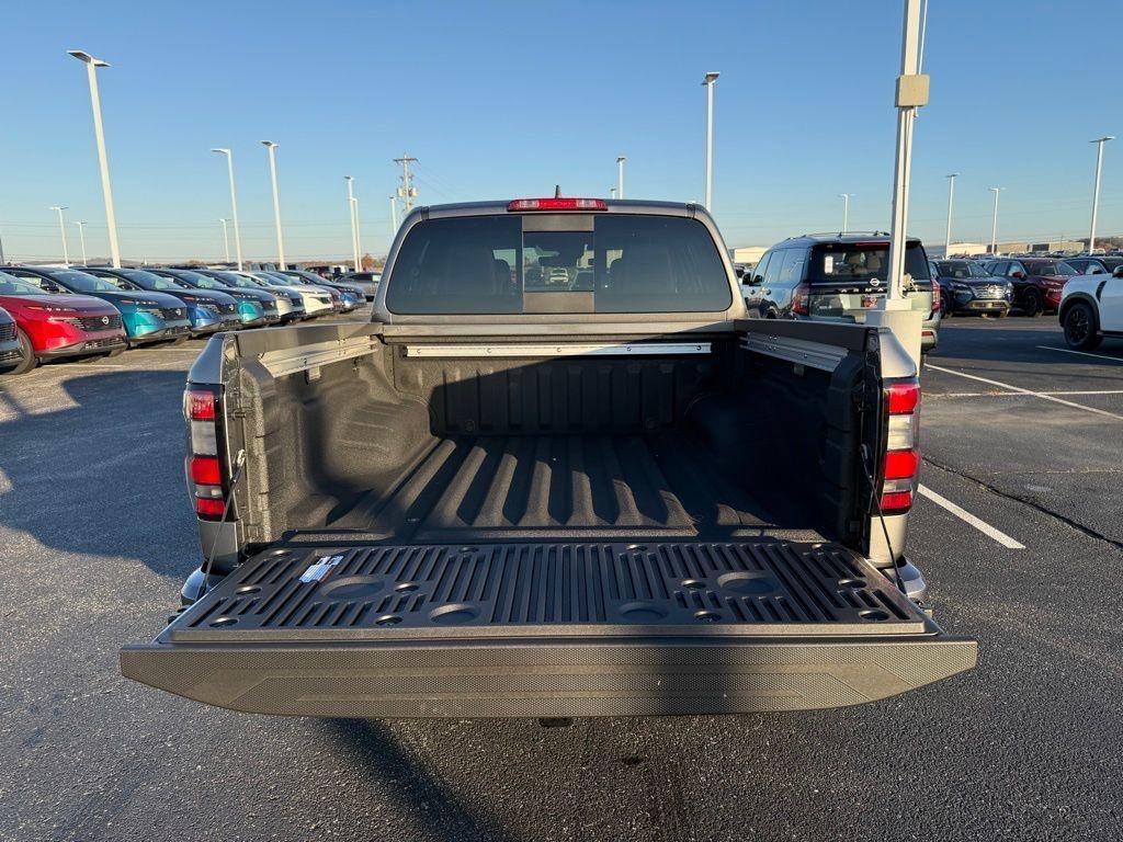 new 2026 Nissan Frontier car, priced at $44,045