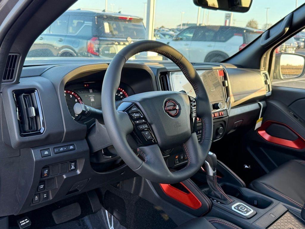 new 2026 Nissan Frontier car, priced at $44,045