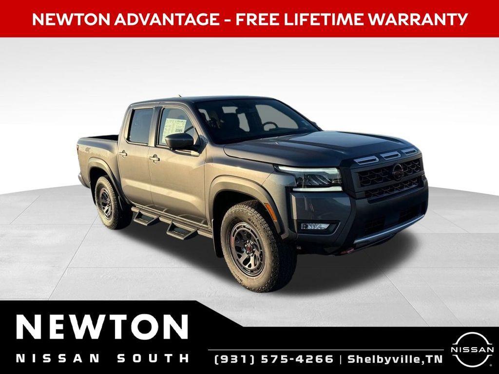 new 2026 Nissan Frontier car, priced at $44,045