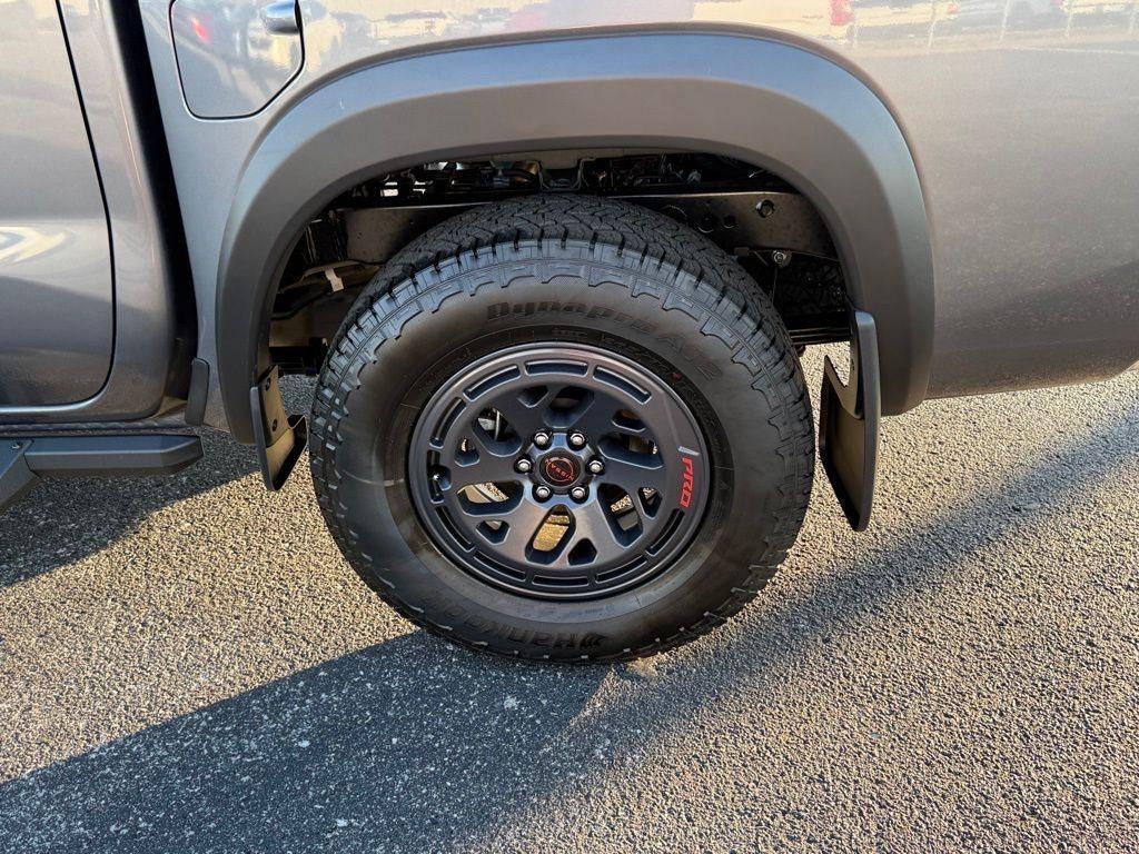 new 2026 Nissan Frontier car, priced at $44,045