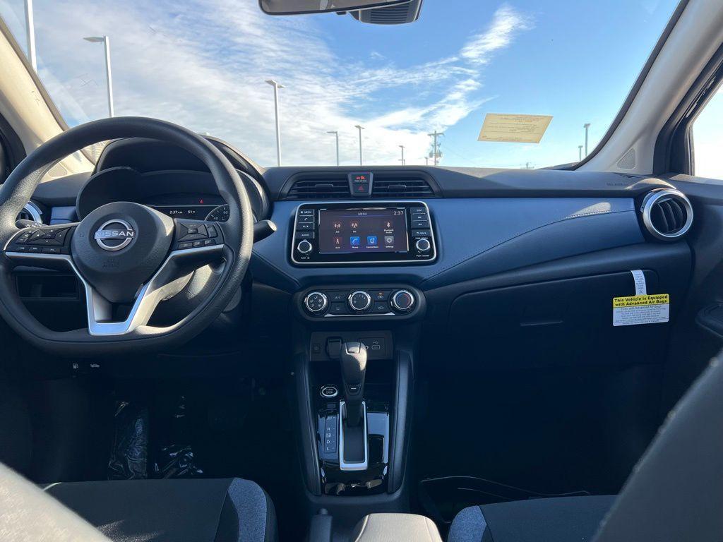 new 2025 Nissan Versa car, priced at $18,350