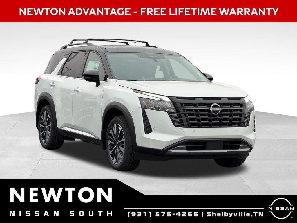 new 2026 Nissan Pathfinder car, priced at $46,253