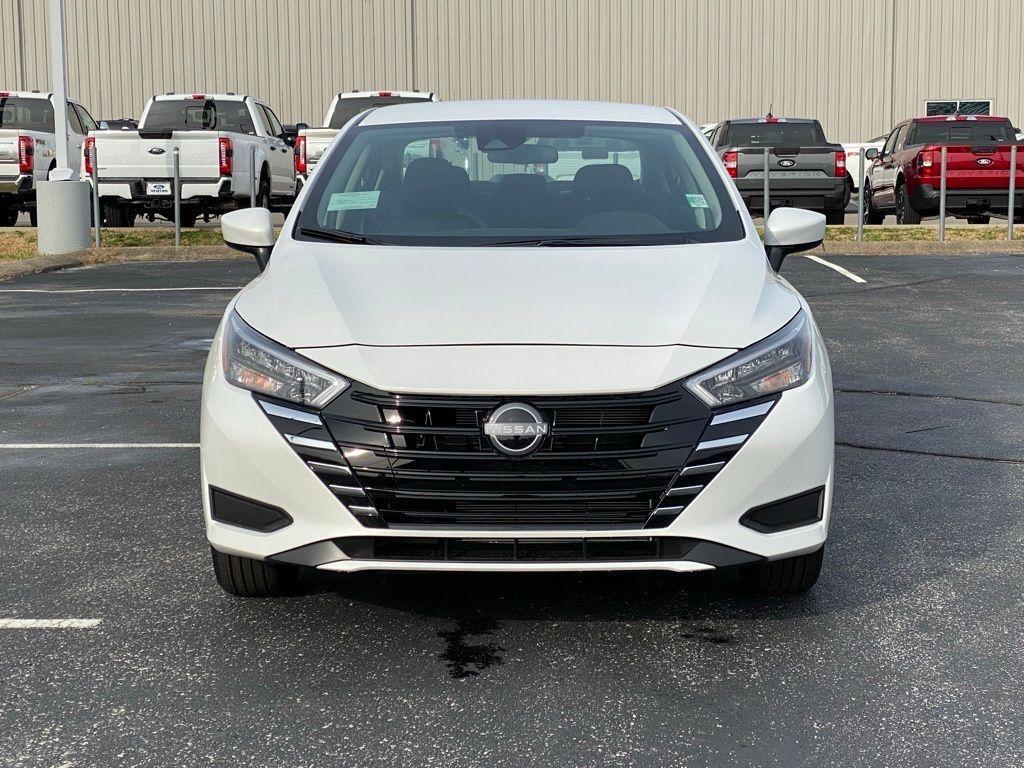 new 2025 Nissan Versa car, priced at $18,800