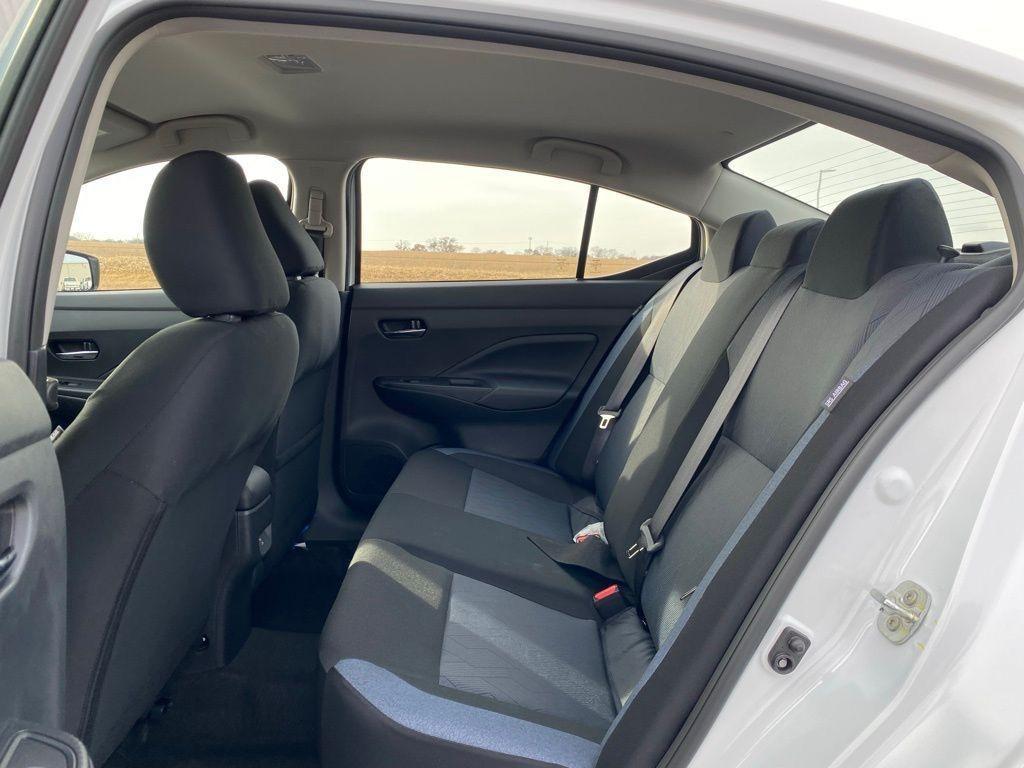 new 2025 Nissan Versa car, priced at $18,800