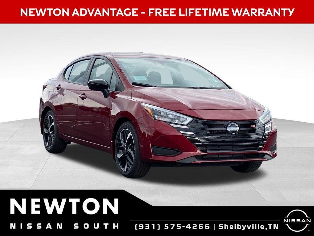 new 2025 Nissan Versa car, priced at $19,850