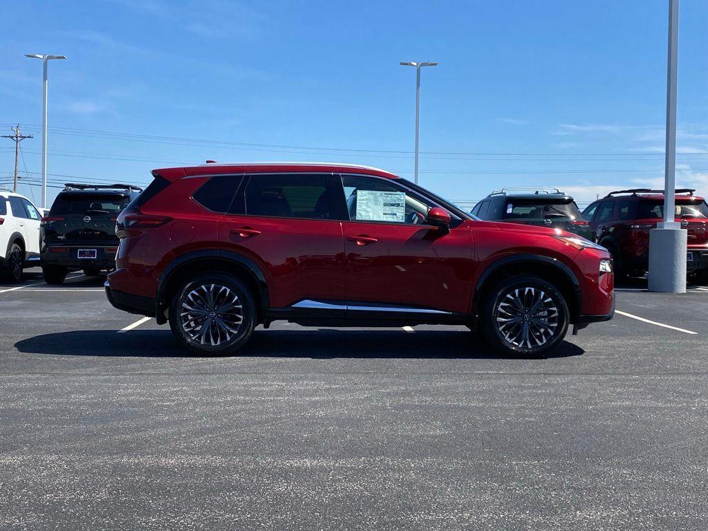 new 2025 Nissan Rogue car, priced at $36,405
