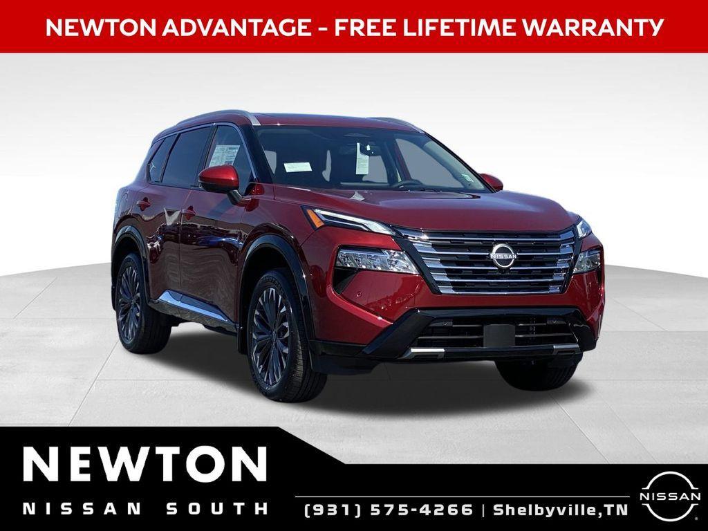 new 2025 Nissan Rogue car, priced at $36,405