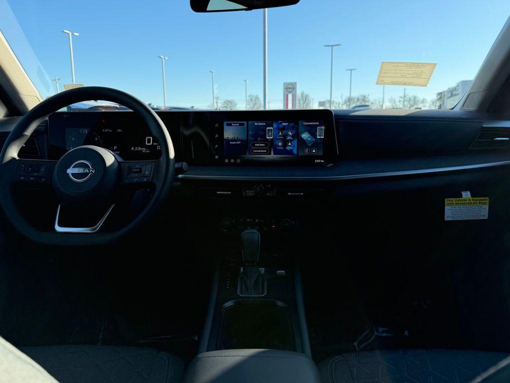 new 2026 Nissan Kicks car, priced at $24,613