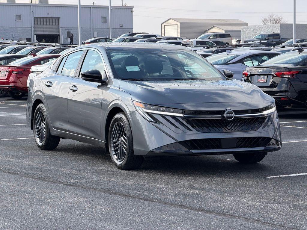 new 2026 Nissan Sentra car, priced at $24,565