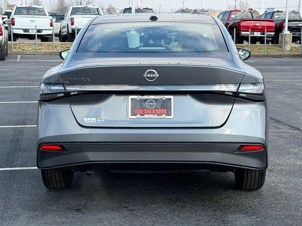 new 2026 Nissan Sentra car, priced at $24,565
