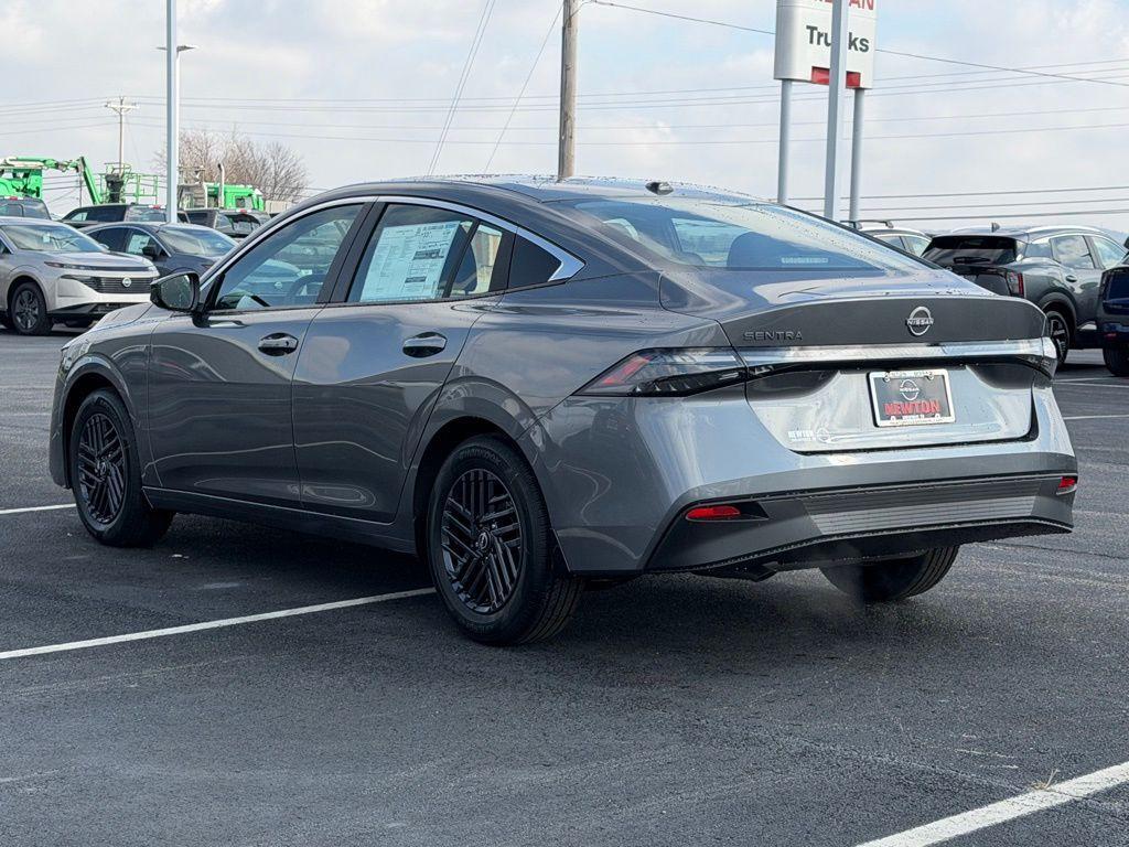 new 2026 Nissan Sentra car, priced at $24,565