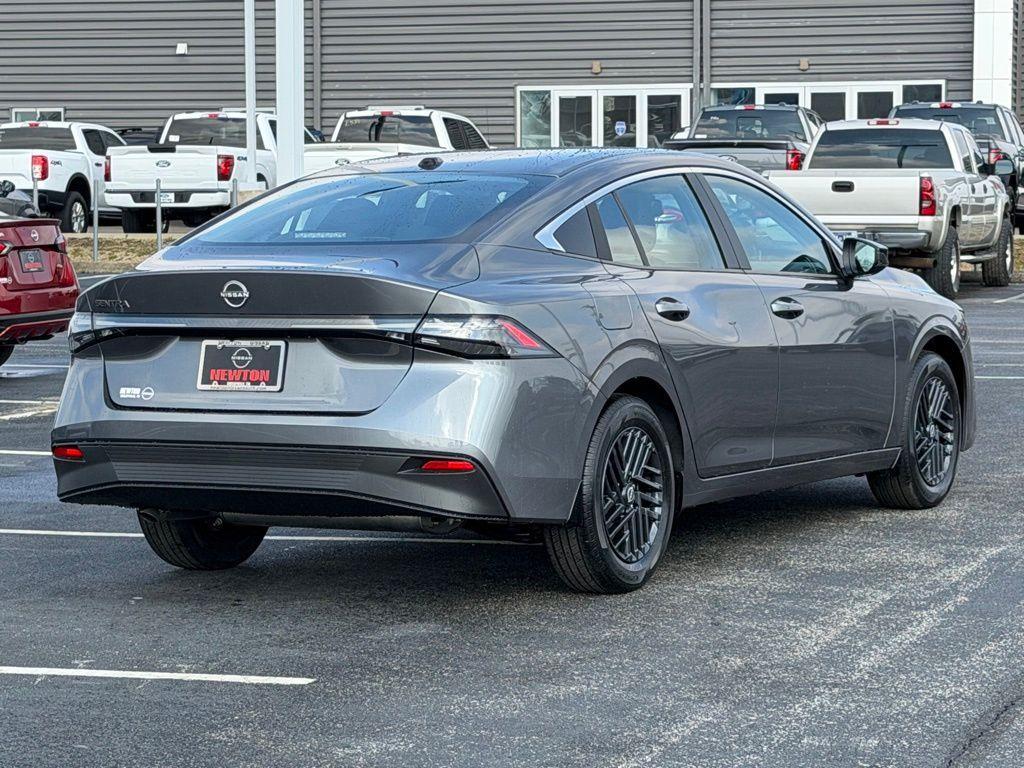 new 2026 Nissan Sentra car, priced at $24,565