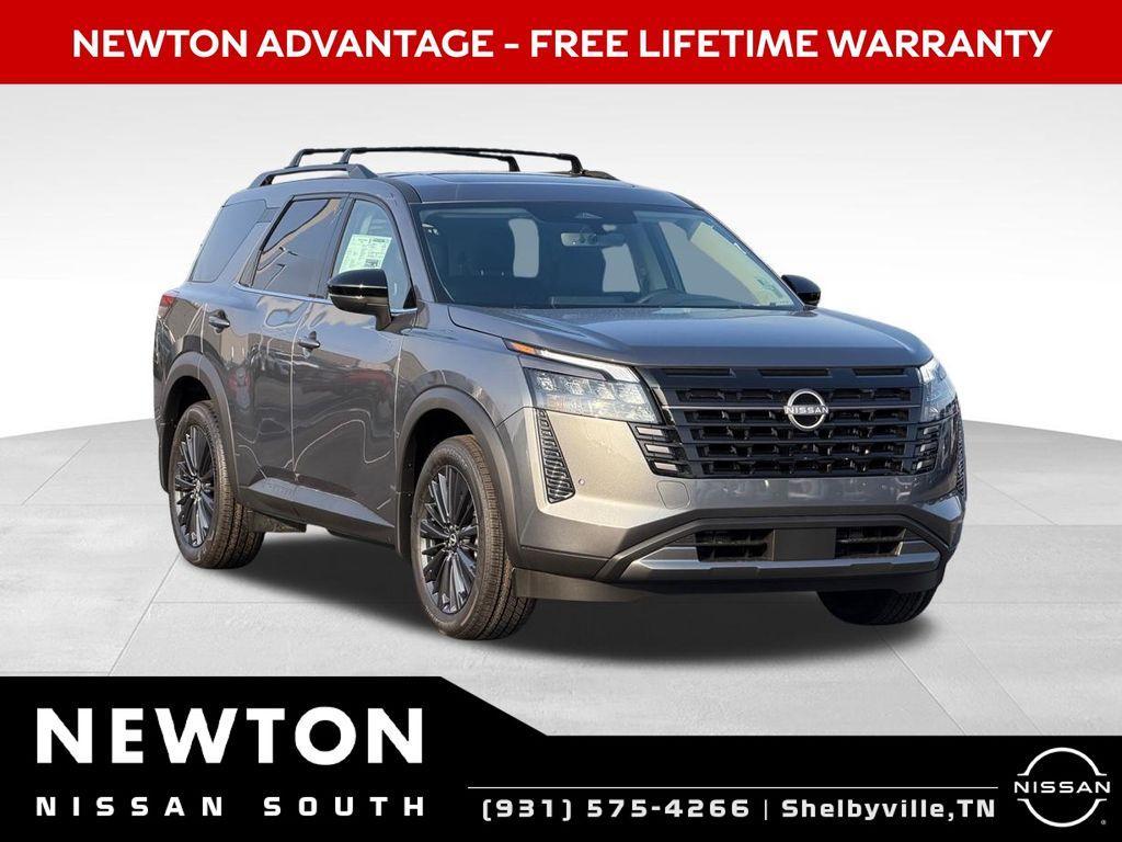 new 2026 Nissan Pathfinder car, priced at $43,588