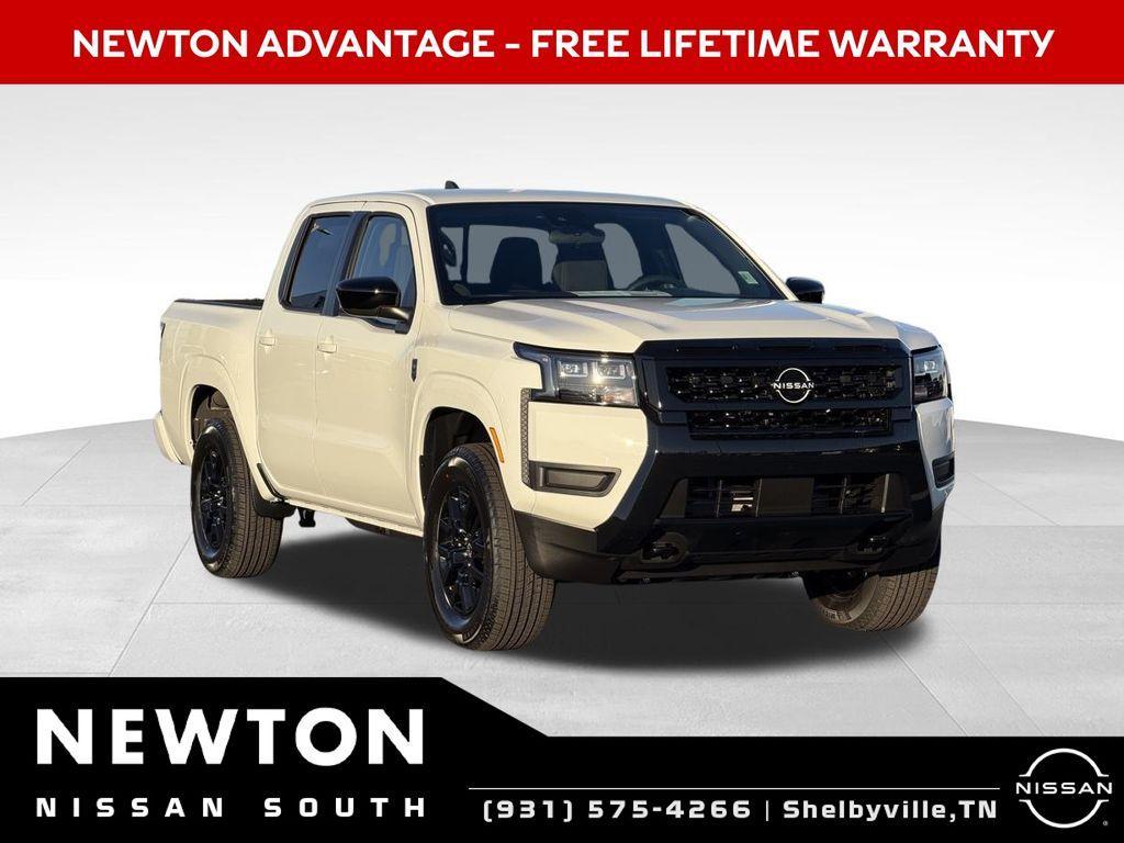 new 2026 Nissan Frontier car, priced at $38,366