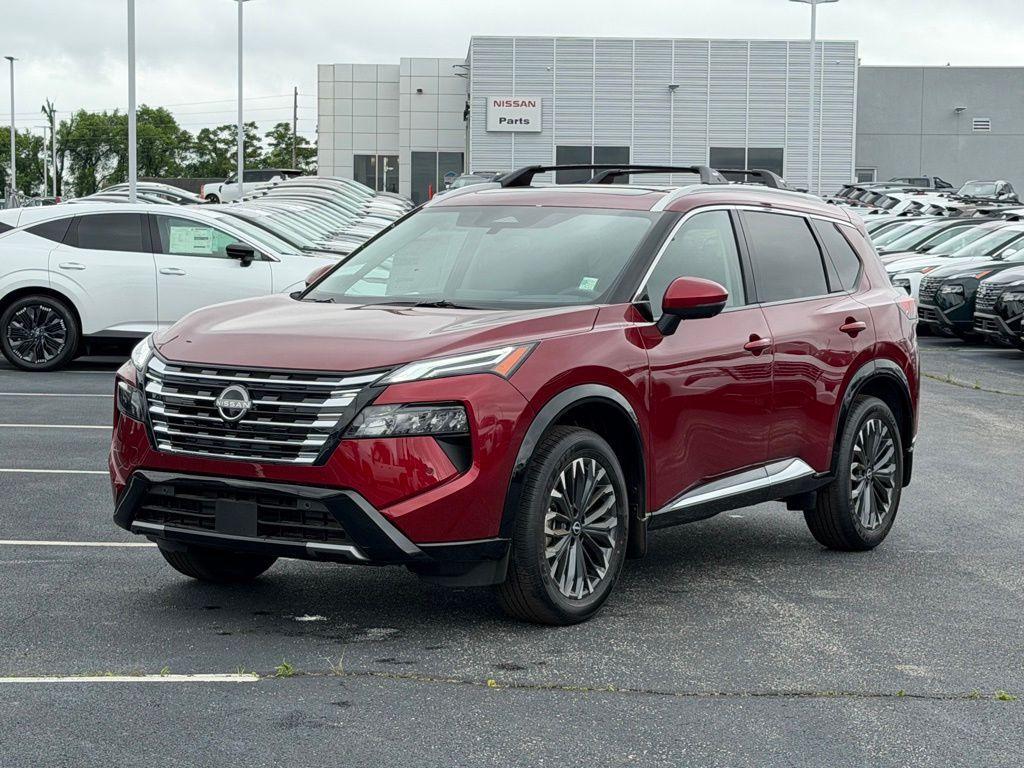 new 2026 Nissan Rogue car, priced at $37,418
