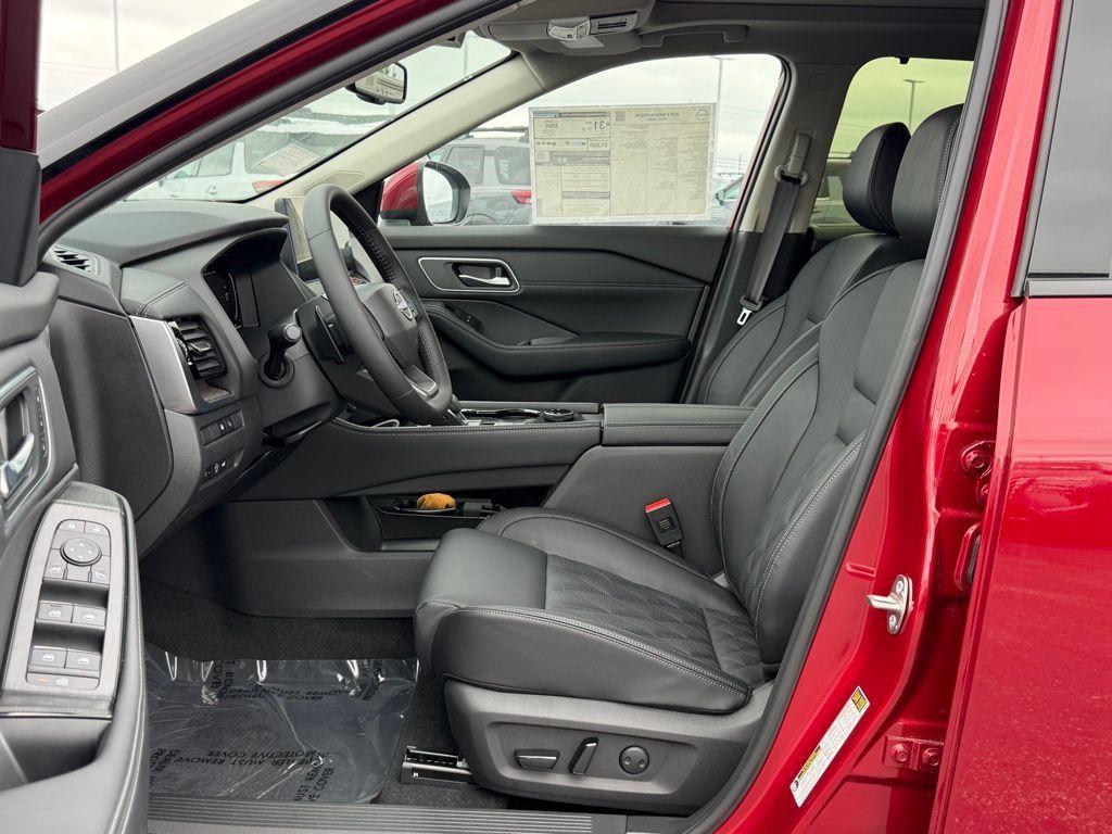 new 2026 Nissan Rogue car, priced at $37,418