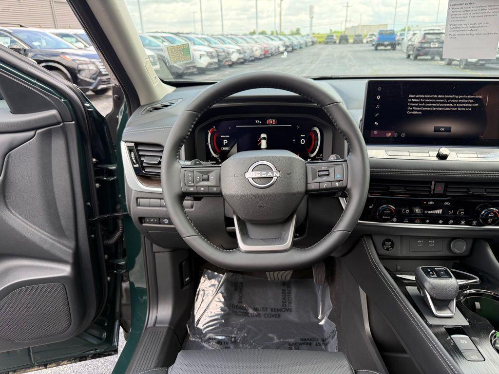 new 2026 Nissan Rogue car, priced at $37,418