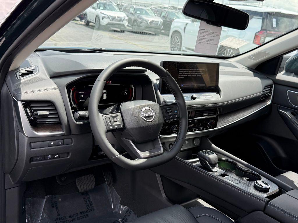 new 2026 Nissan Rogue car, priced at $37,418