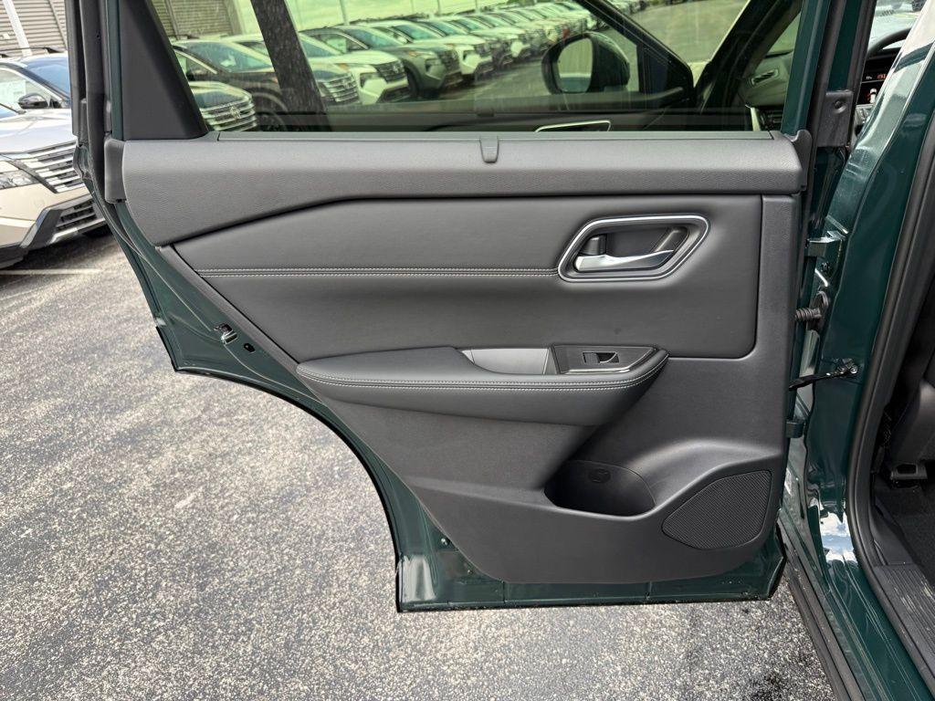new 2026 Nissan Rogue car, priced at $37,418