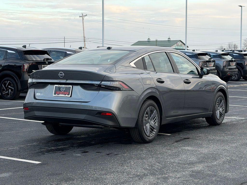 new 2026 Nissan Sentra car, priced at $22,247