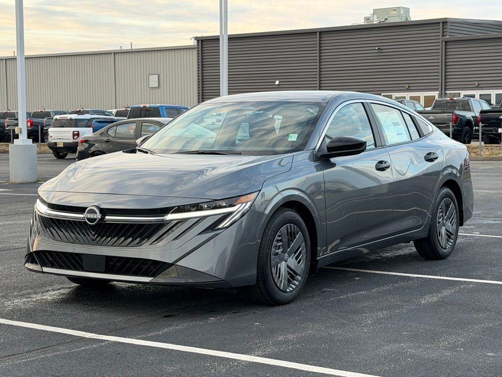 new 2026 Nissan Sentra car, priced at $22,247