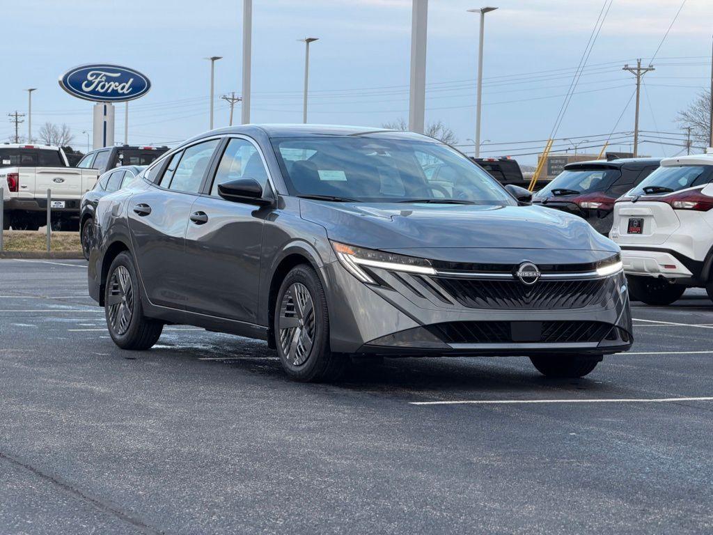 new 2026 Nissan Sentra car, priced at $22,247