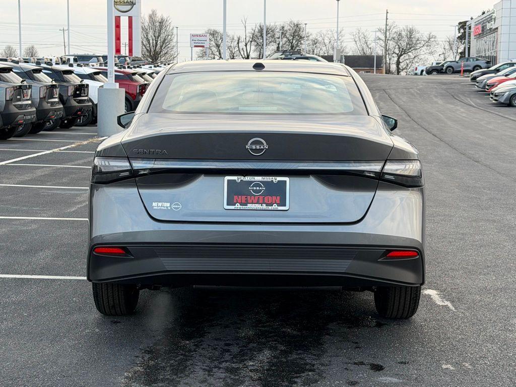 new 2026 Nissan Sentra car, priced at $22,247