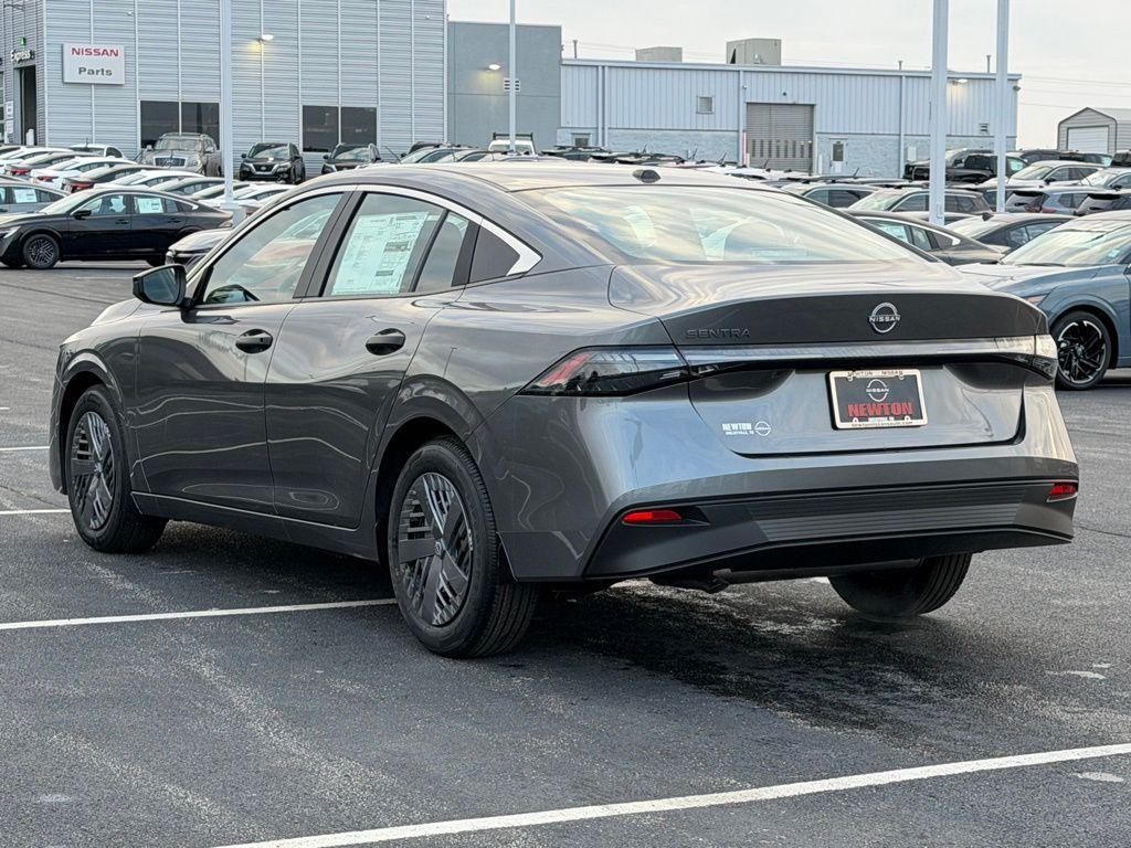 new 2026 Nissan Sentra car, priced at $22,247