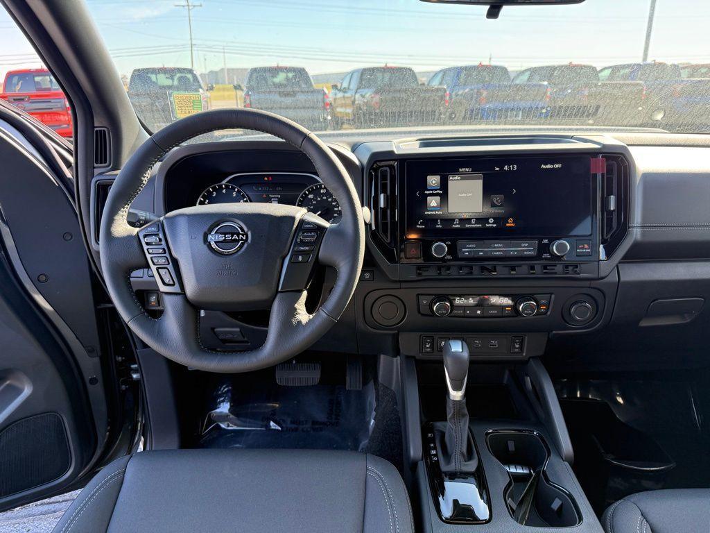 new 2026 Nissan Frontier car, priced at $35,959