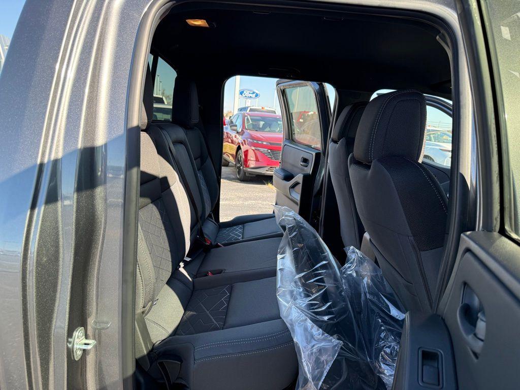 new 2026 Nissan Frontier car, priced at $35,959