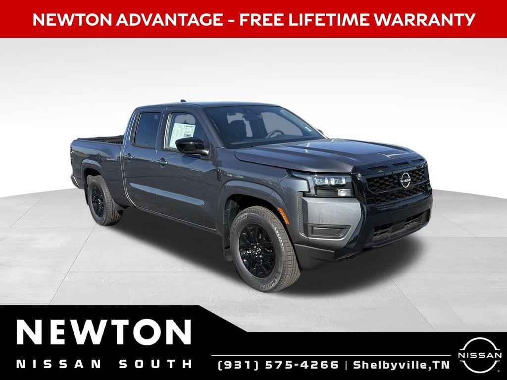 new 2026 Nissan Frontier car, priced at $35,959