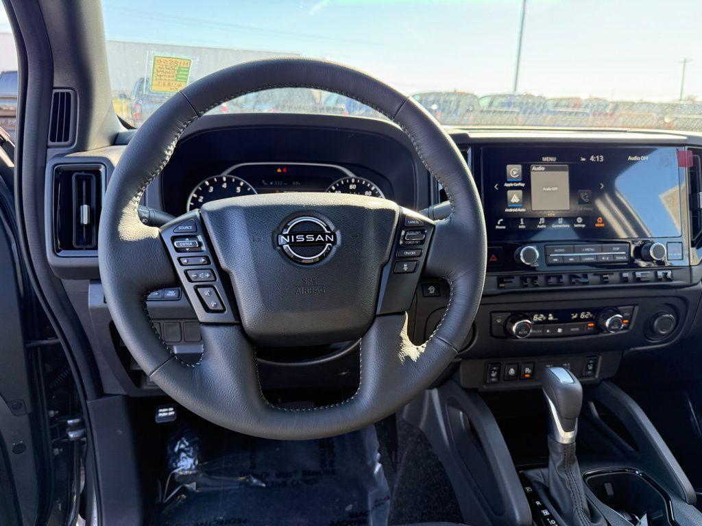 new 2026 Nissan Frontier car, priced at $35,959