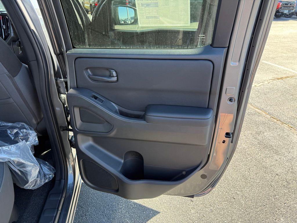 new 2026 Nissan Frontier car, priced at $35,959