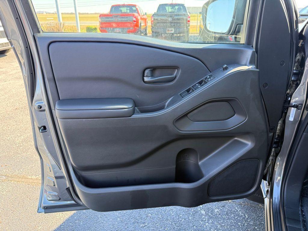 new 2026 Nissan Frontier car, priced at $35,959