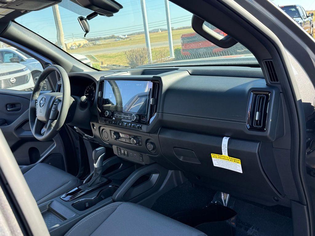 new 2026 Nissan Frontier car, priced at $35,959