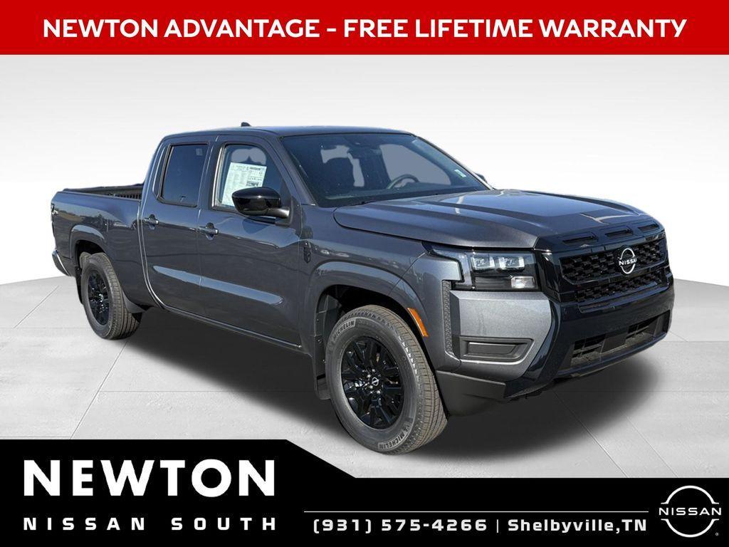 new 2026 Nissan Frontier car, priced at $35,659