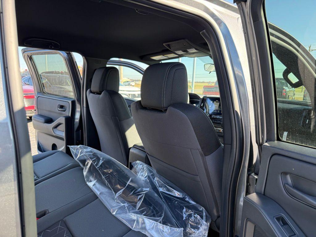 new 2026 Nissan Frontier car, priced at $35,959