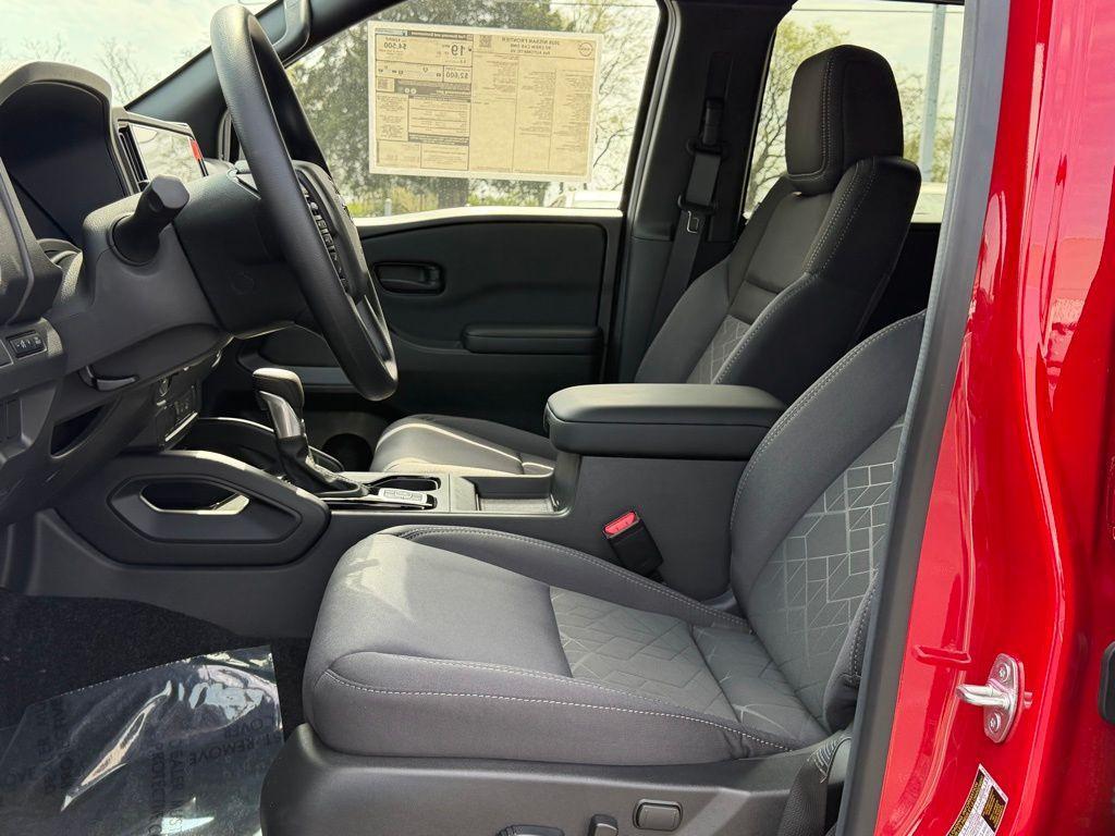 new 2026 Nissan Frontier car, priced at $37,762