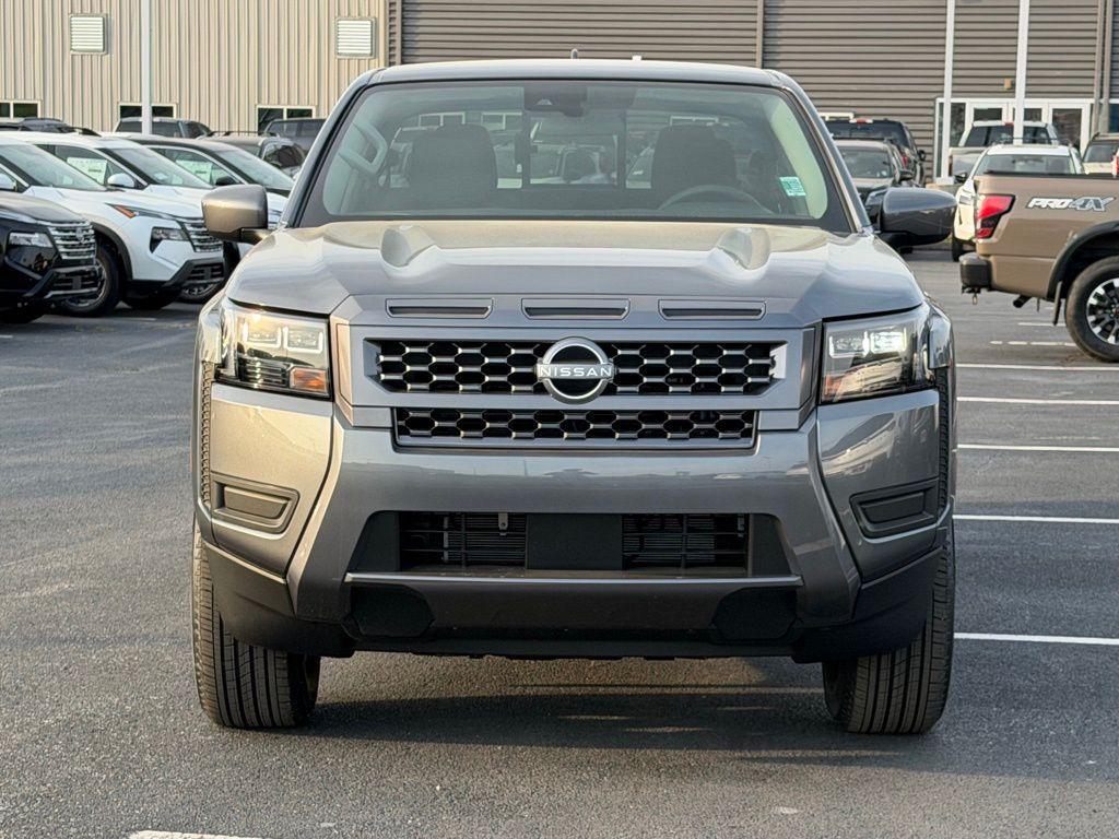 new 2026 Nissan Frontier car, priced at $40,172