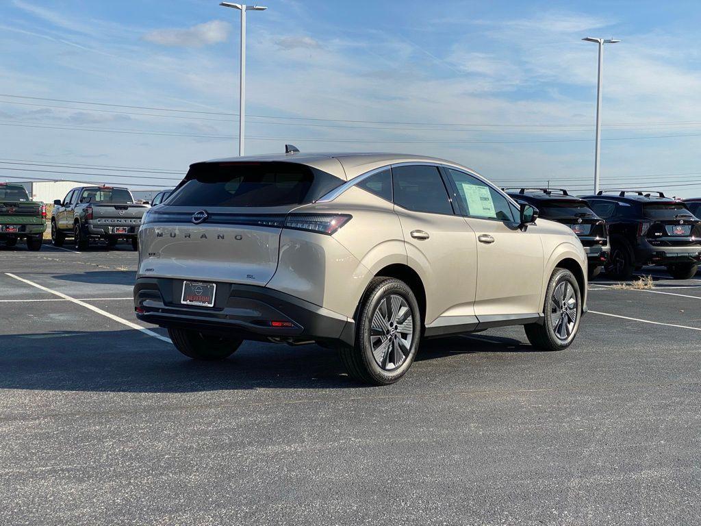 new 2026 Nissan Murano car, priced at $43,583