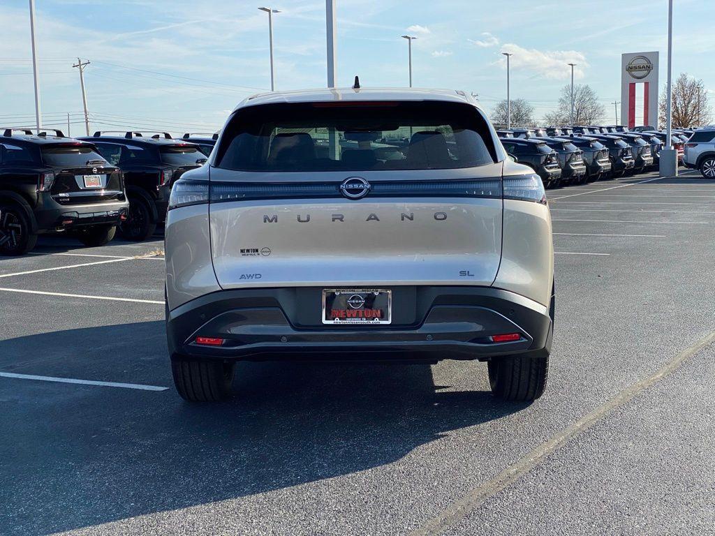 new 2026 Nissan Murano car, priced at $43,583