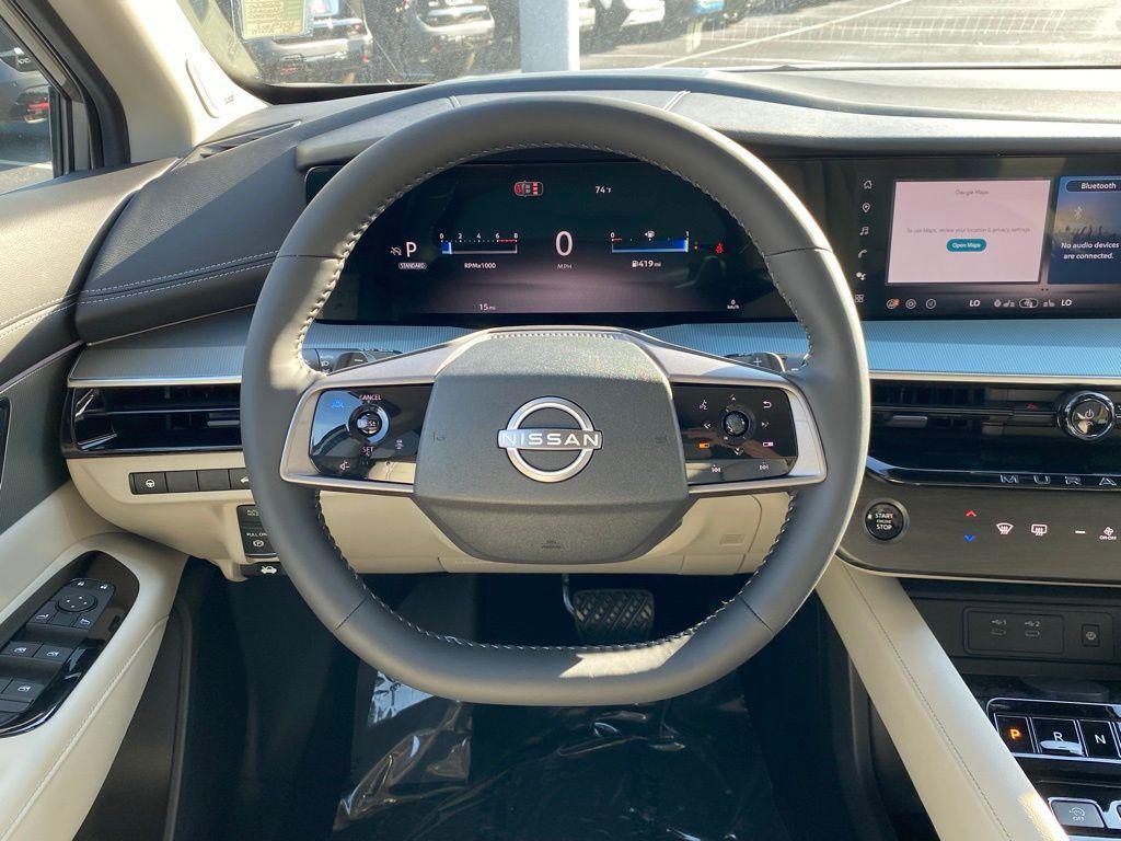 new 2026 Nissan Murano car, priced at $43,583