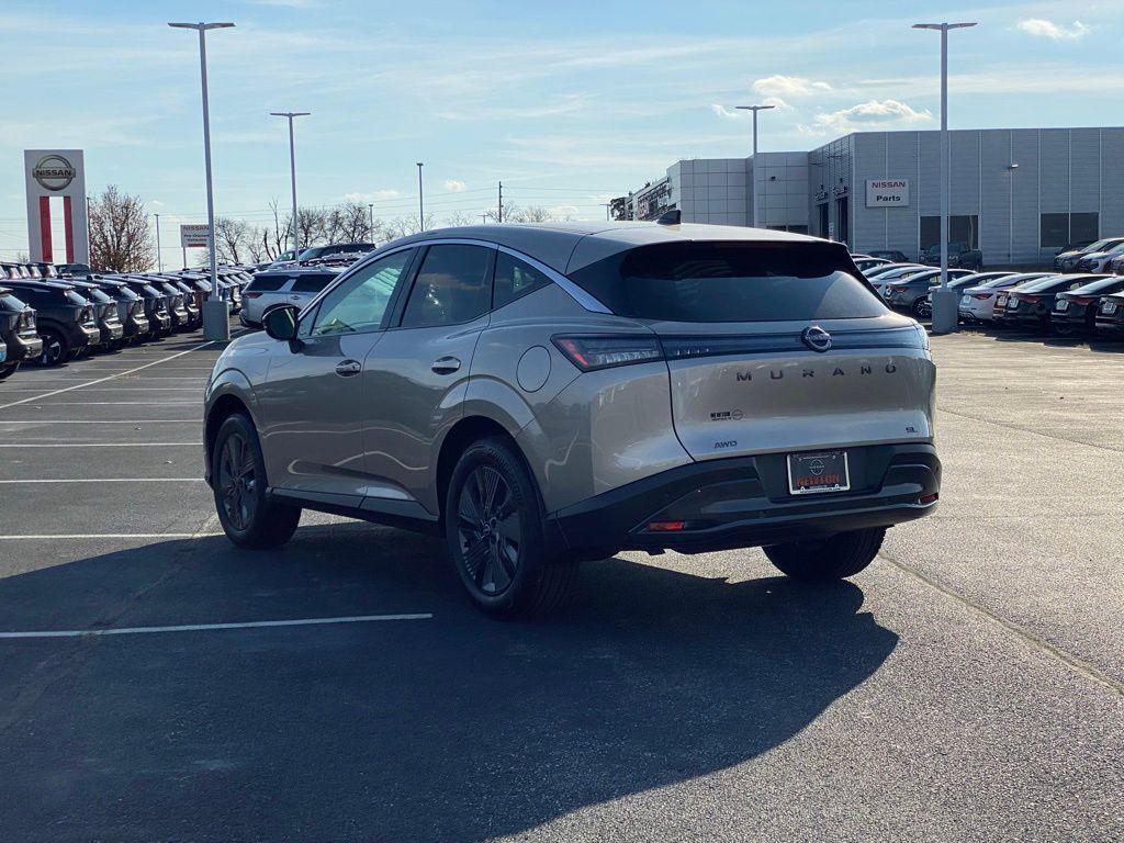 new 2026 Nissan Murano car, priced at $43,583