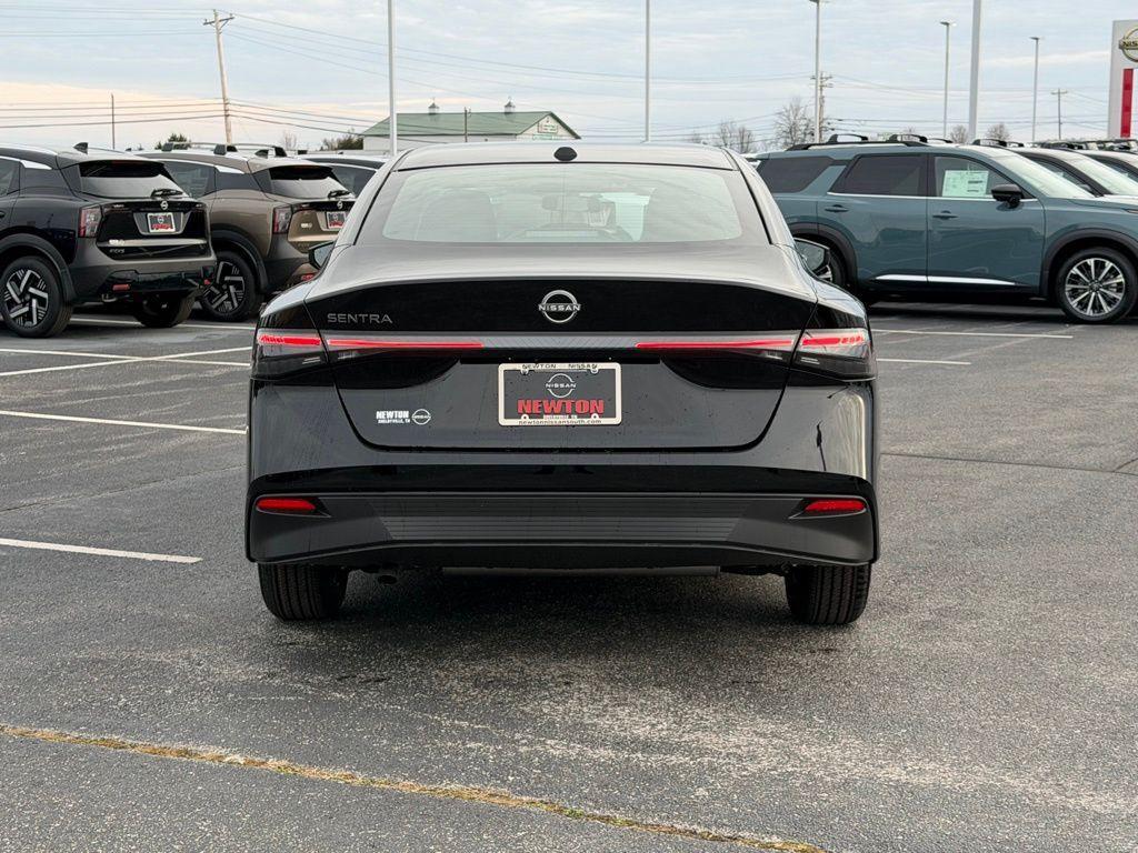 new 2026 Nissan Sentra car, priced at $22,327