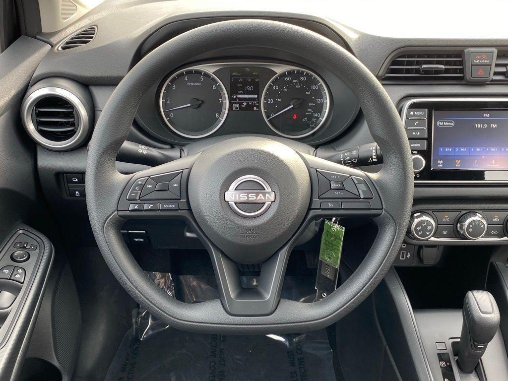 new 2025 Nissan Versa car, priced at $17,500