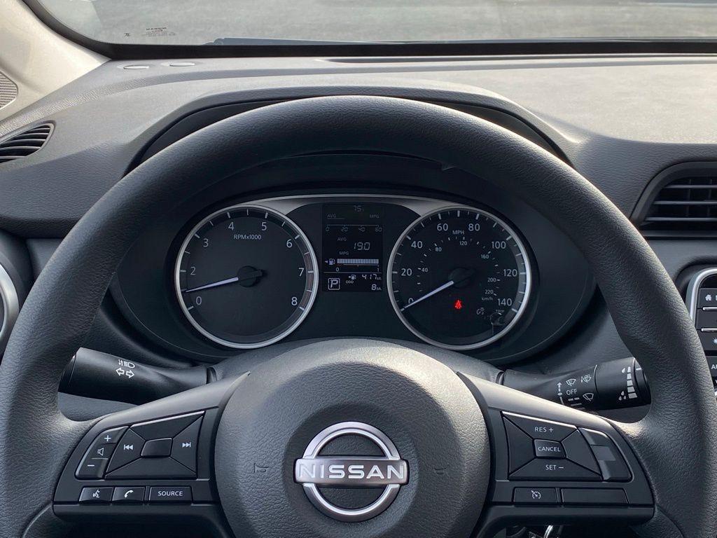 new 2025 Nissan Versa car, priced at $17,500