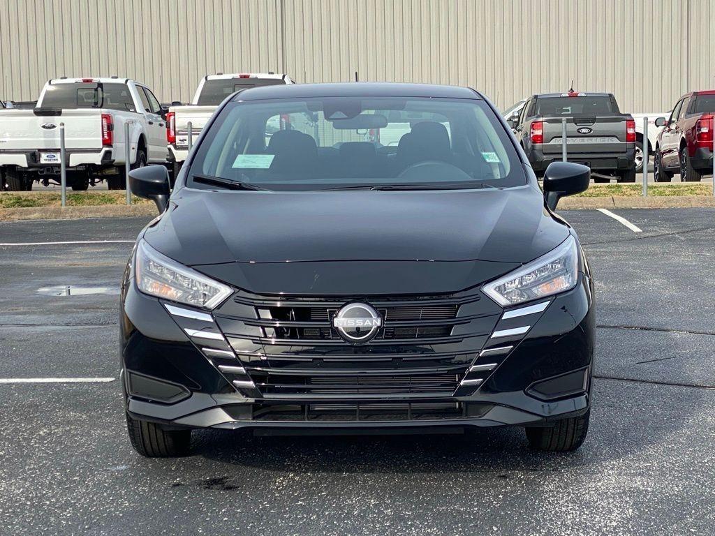 new 2025 Nissan Versa car, priced at $17,500