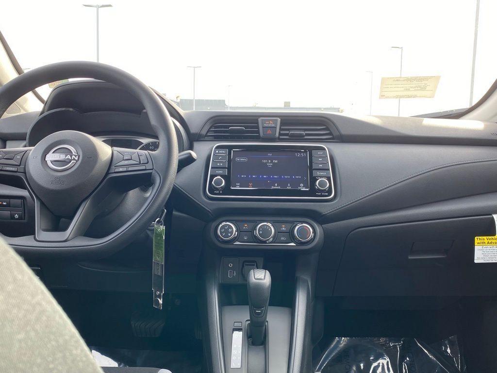 new 2025 Nissan Versa car, priced at $17,500