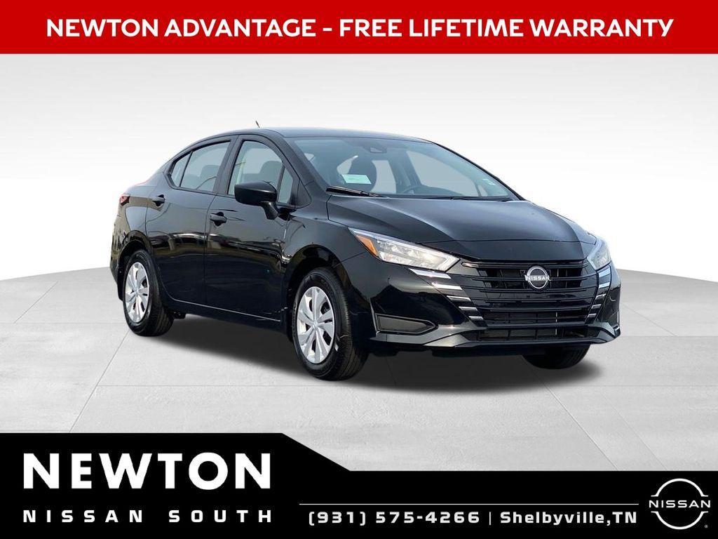 new 2025 Nissan Versa car, priced at $16,850